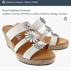 Brighton wedge sandals